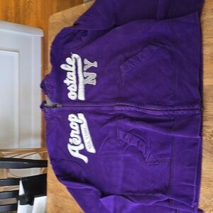 aeropstale hoodie zippie